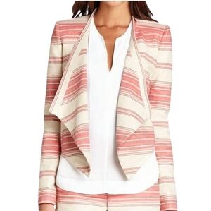 NWT BCBG MAXAZRIA Asymmetric Blazer
